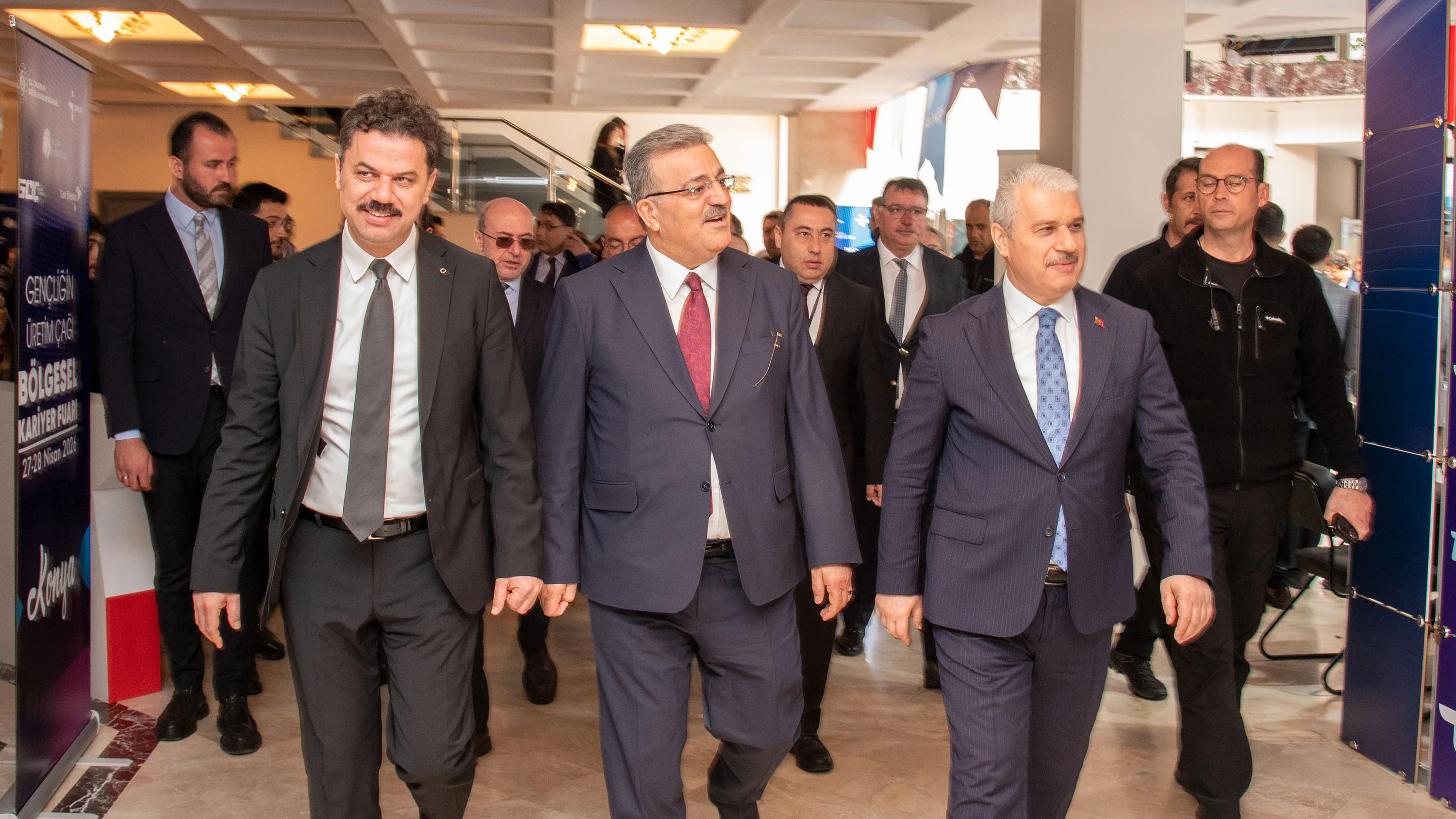 İKAF’26 ‘Gençliğin Üretim Çağı’ temasıyla kapılarını açtı